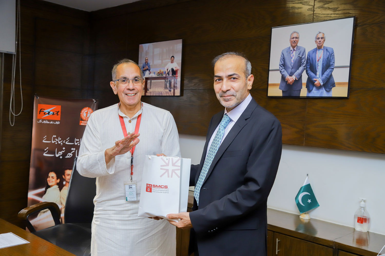 SMCS and Fast Cables Sign MoA to Promote Educational Excellence and Sustainability in Pakistan