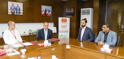 SMCS and Fast Cables Sign MoA to Promote Educational Excellence and Sustainability in Pakistan