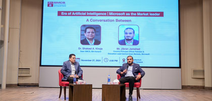 SMCS Hosts a Conversation on 'Era of Artificial Intelligence | Microsoft as the Market Leader'