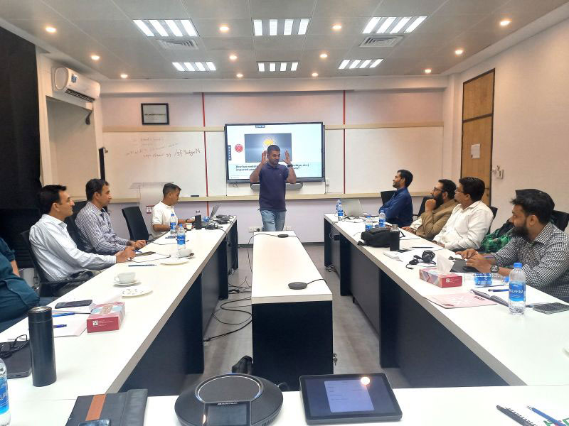 SMCS Hosts an Engaging Workshop on 'Educational Mobility & Didactics of E-Learning'