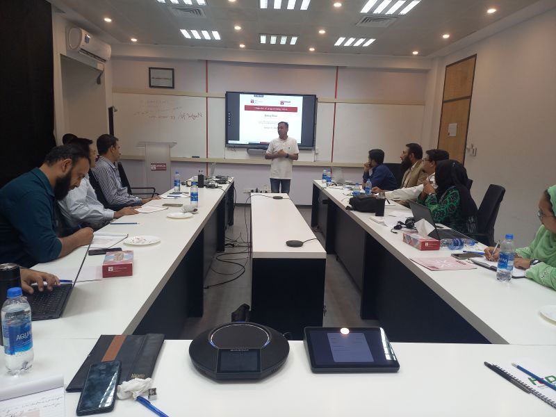 SMCS Hosts an Engaging Workshop on 'Educational Mobility & Didactics of E-Learning'