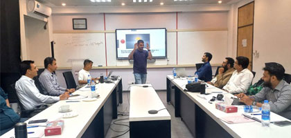 SMCS Hosts an Engaging Workshop on 'Educational Mobility & Didactics of E-Learning'