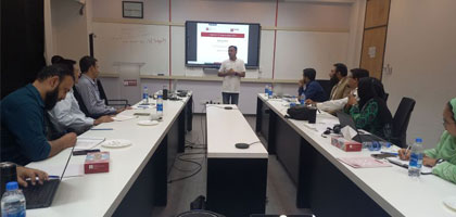 SMCS Hosts an Engaging Workshop on 'Educational Mobility & Didactics of E-Learning'