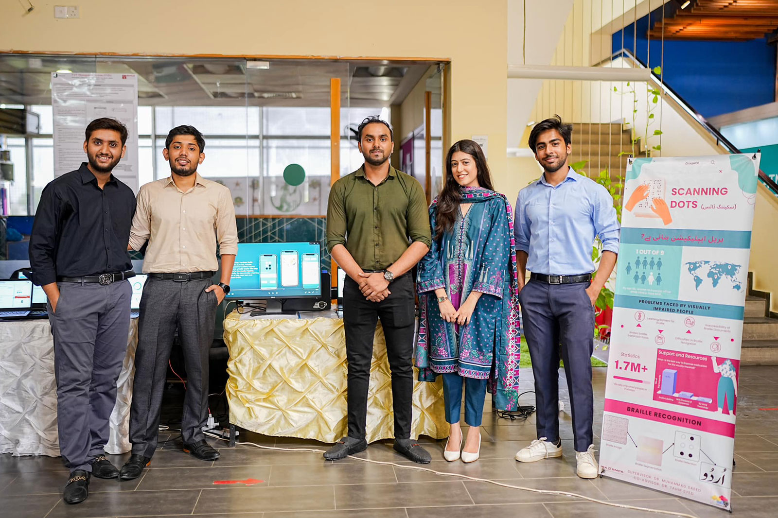 SMCS hosts Final Year Projects Exhibition 2024