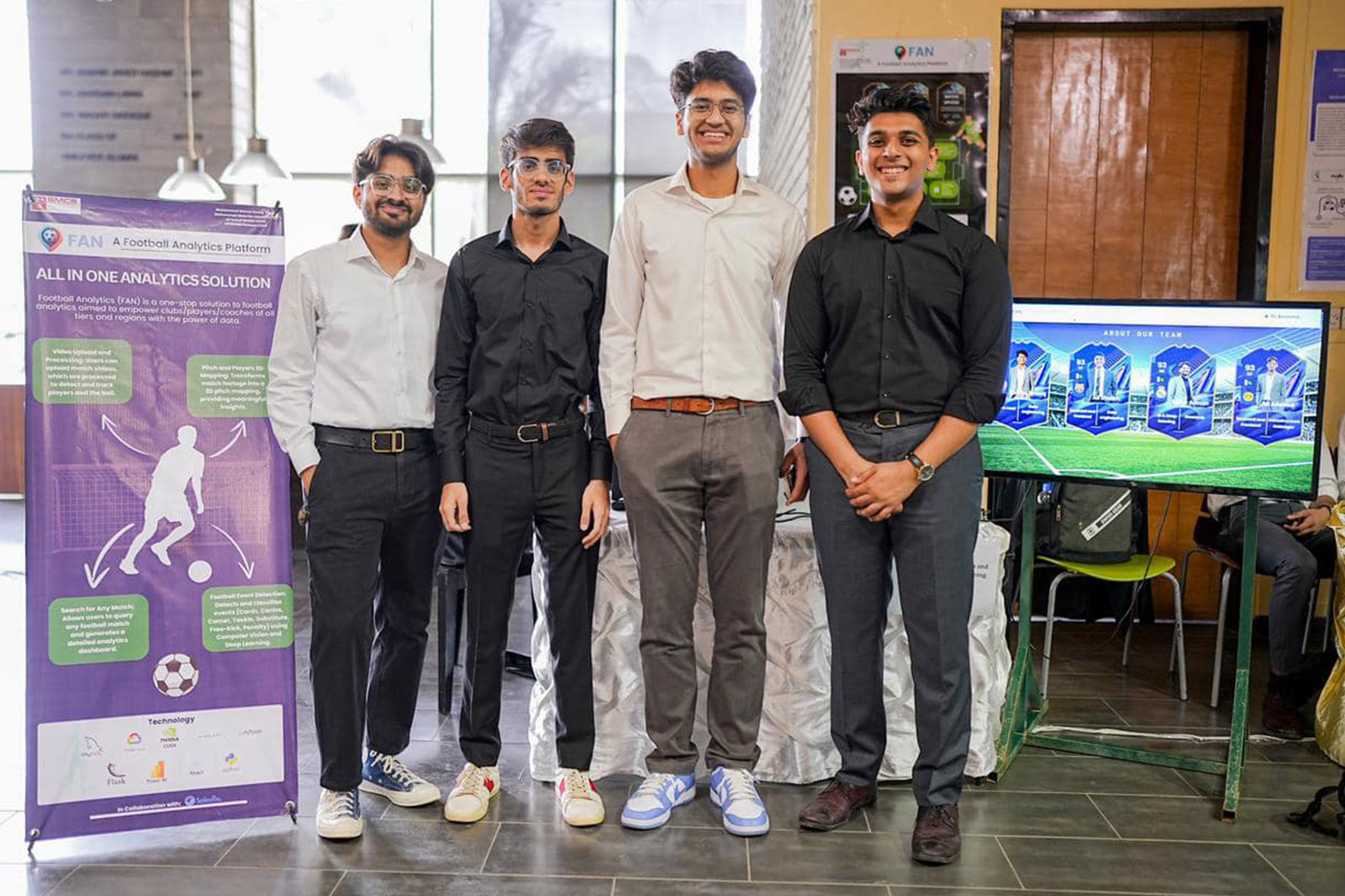 SMCS hosts Final Year Projects Exhibition 2024