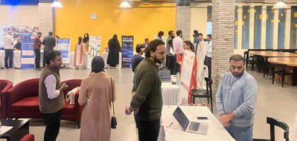 SMCS Hosts MS Poster Presentation 2026 Demonstrating Research Excellence and Innovation