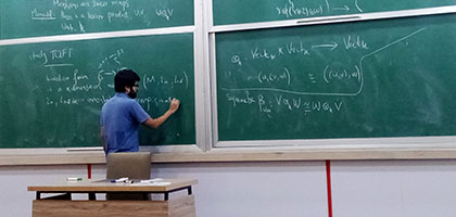 SMCS hosts seminar on 'An Introduction to Topological Quantum Field Theory (TQFT) - Part One'