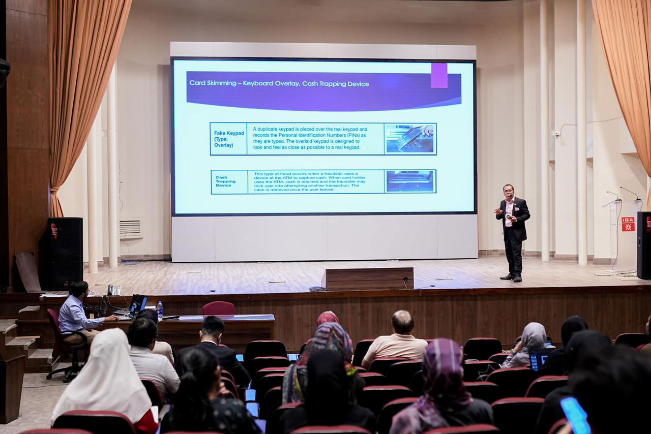 SMCS Hosts a Workshop on 'The Art of Cyber Security Defense: Protecting Your Digital Assets'