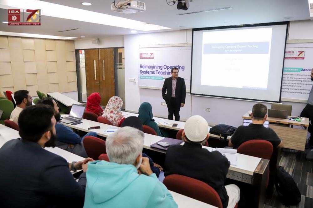 SMCS Organized Reimagining Operating Systems Teaching Workshop