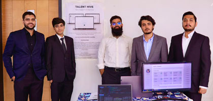 School of Mathematics and Computer Science - SMCS organizes a Final Year Project (FYP) exhibition