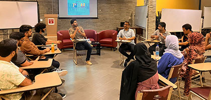 SMCS Organizes a Session on ‘Pitch Perfect: Mastering the Art of Selling Your Project’