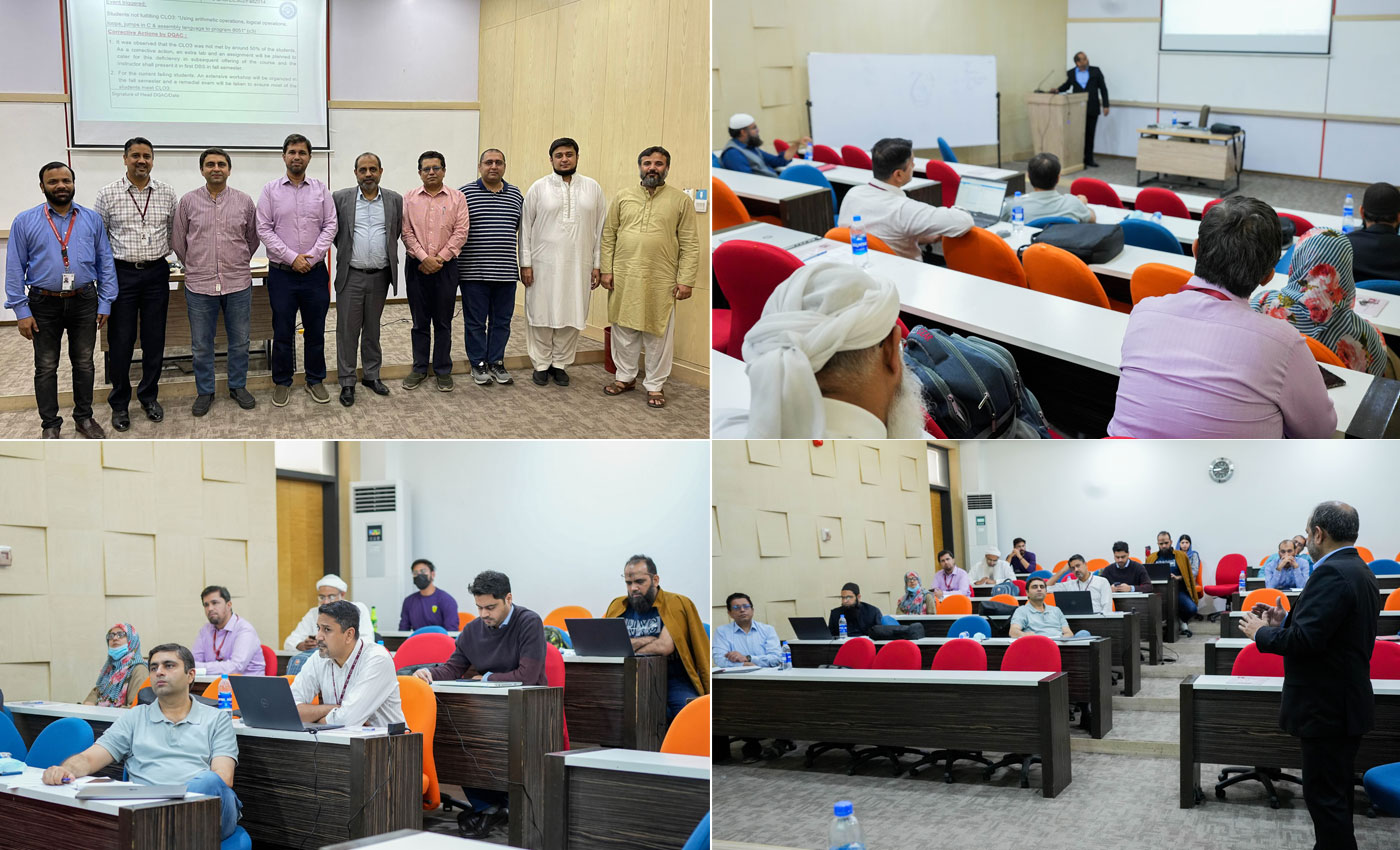 SMCS organizes workshop on Computer Science Outcome-based Education for faculty members 
