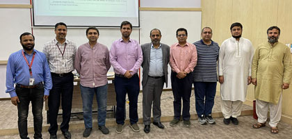 SMCS organizes workshop on Computer Science Outcome-based Education for faculty members