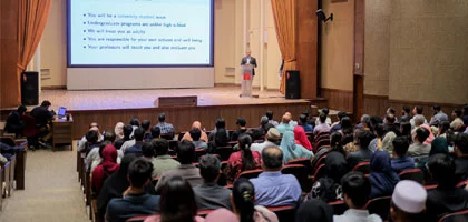 SMCS R1 Undergraduate Orientation 2026 Successfully Conducted