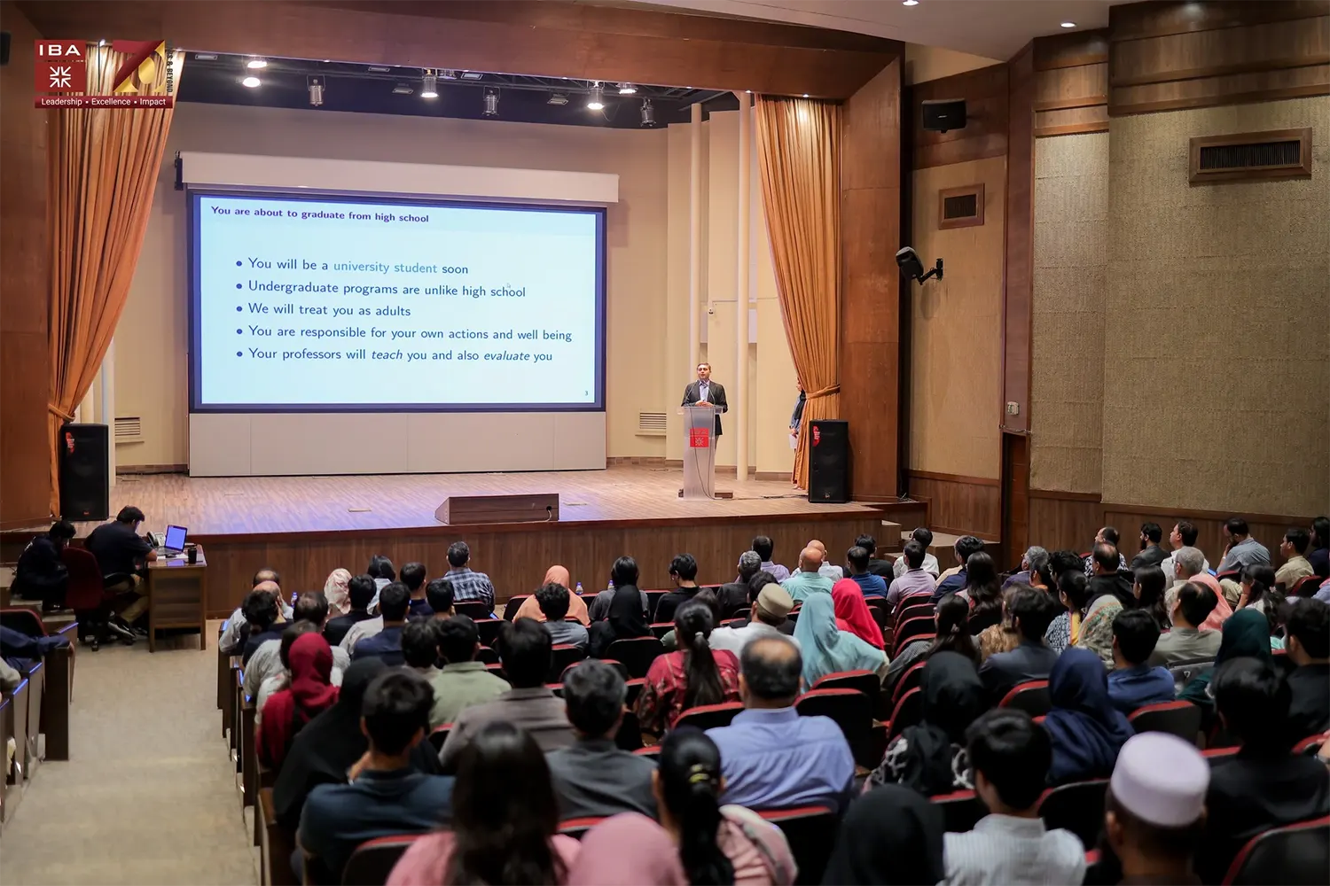 SMCS R1 Undergraduate Orientation 2026 Successfully Conducted