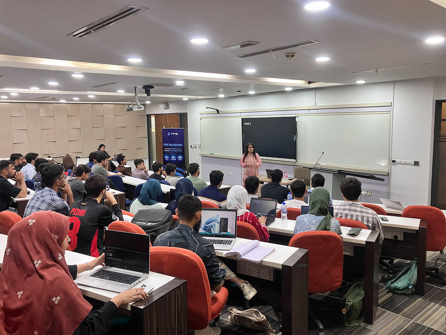 SMCS Students Learn the Science Behind Agentic AI Systems