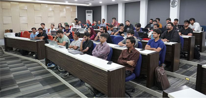 SMCS Students Learn the Science Behind Agentic AI Systems