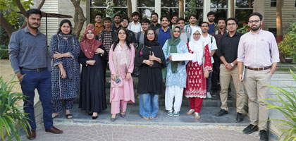 SMCS Students Learn the Science Behind Agentic AI Systems