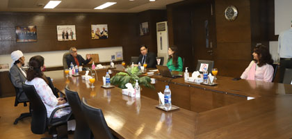 Spanish delegation visits IBA Main Campus