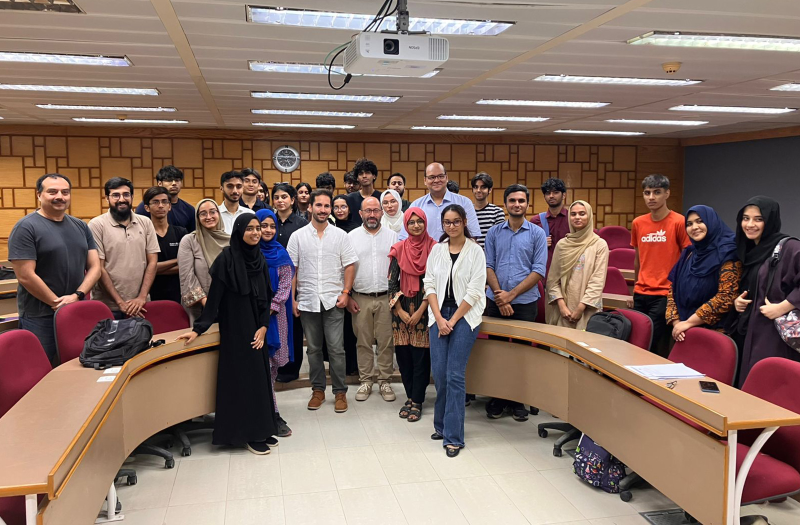 Strengthening Academic Collaboration with Portugal Delegation at IBA Karachi