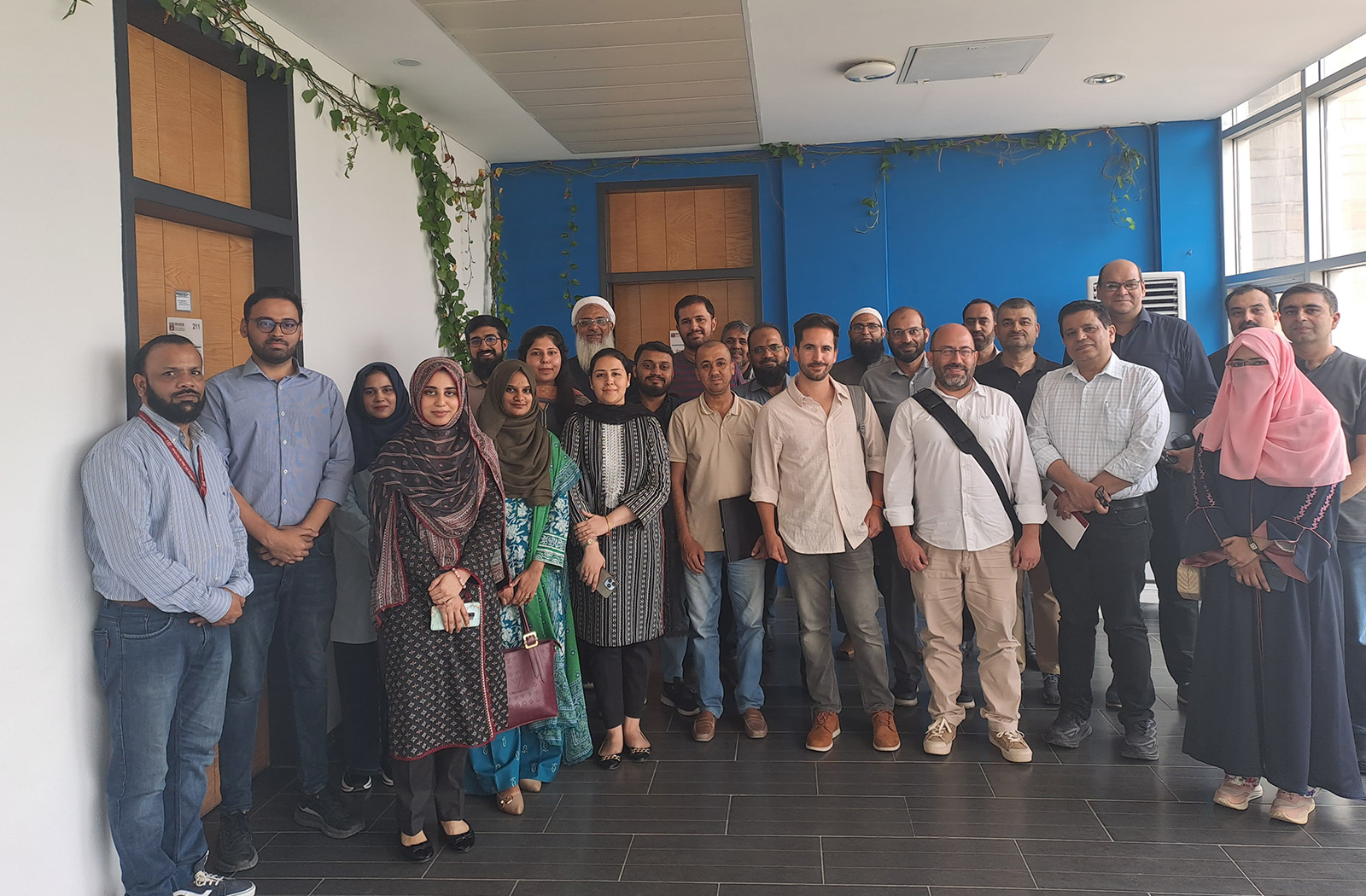 Strengthening Academic Collaboration with Portugal Delegation at IBA Karachi