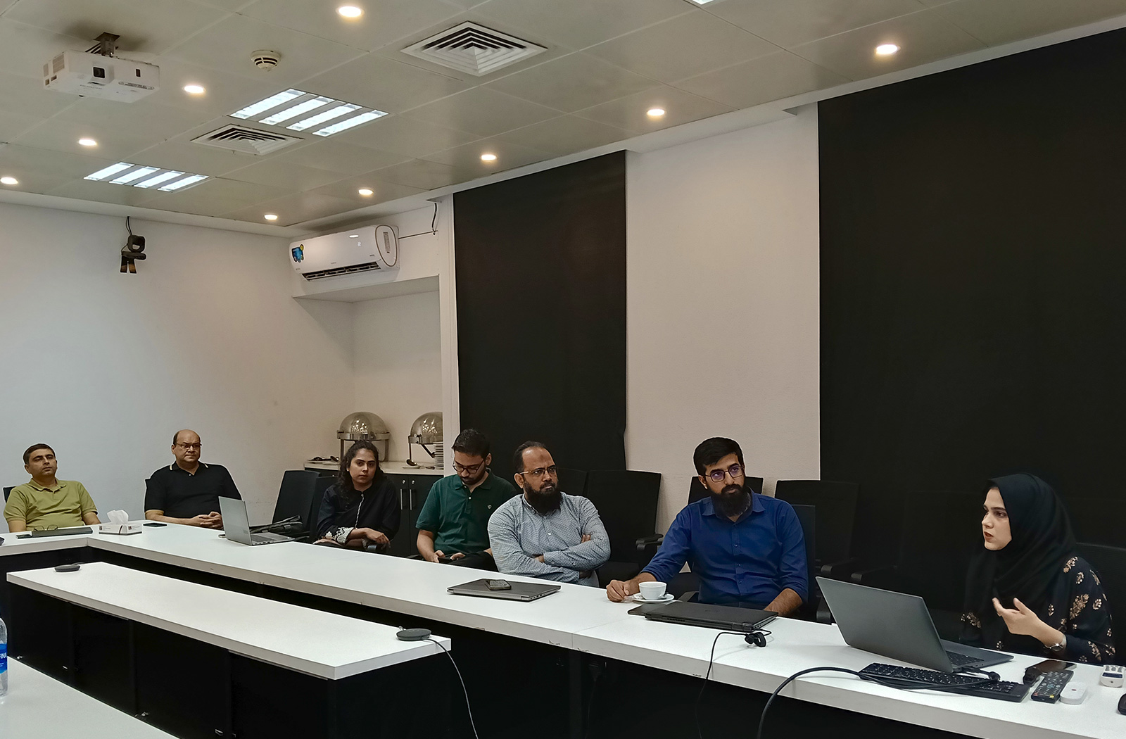 Strengthening Academic Collaboration with Portugal Delegation at IBA Karachi