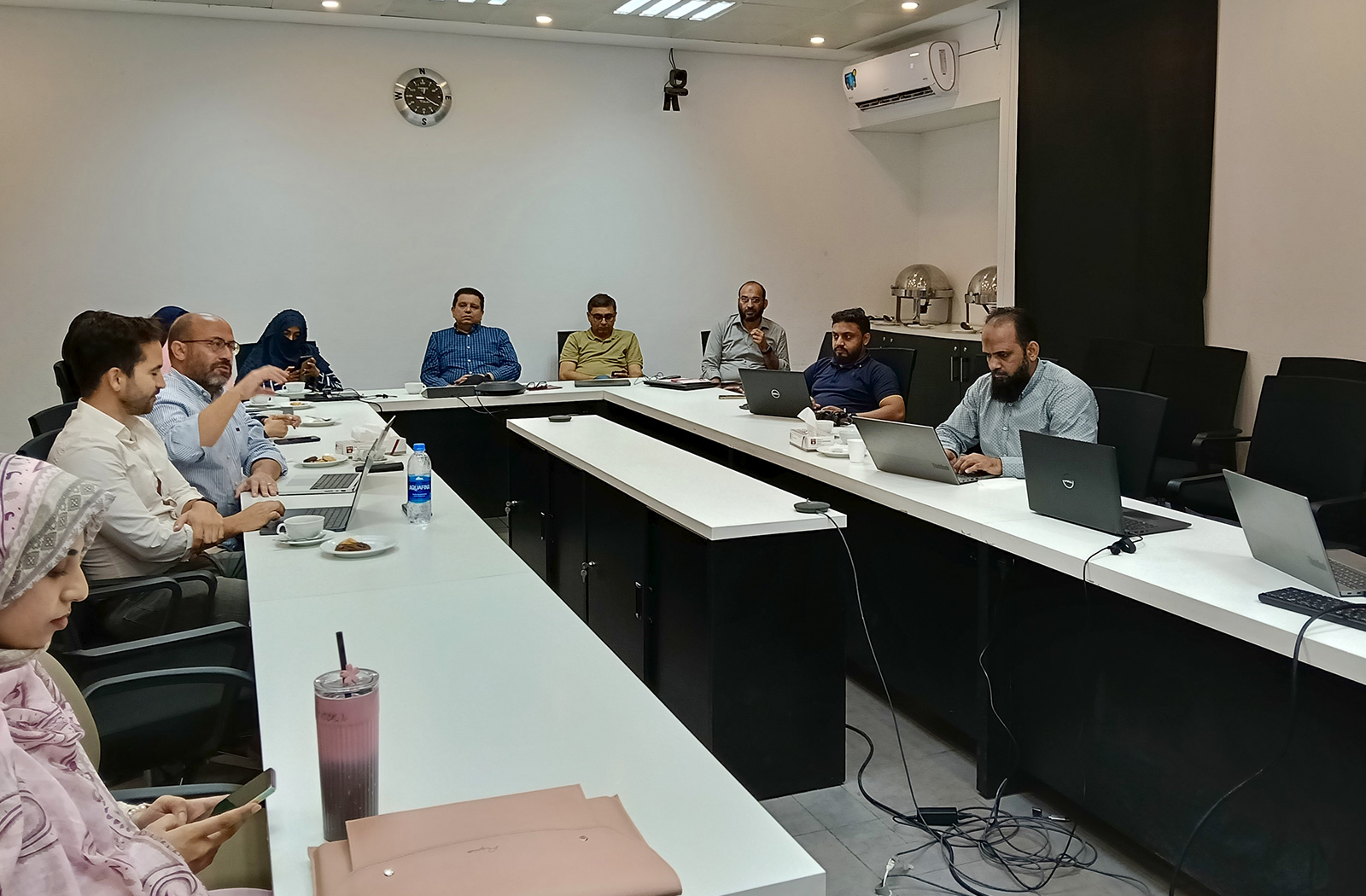 Strengthening Academic Collaboration with Portugal Delegation at IBA Karachi