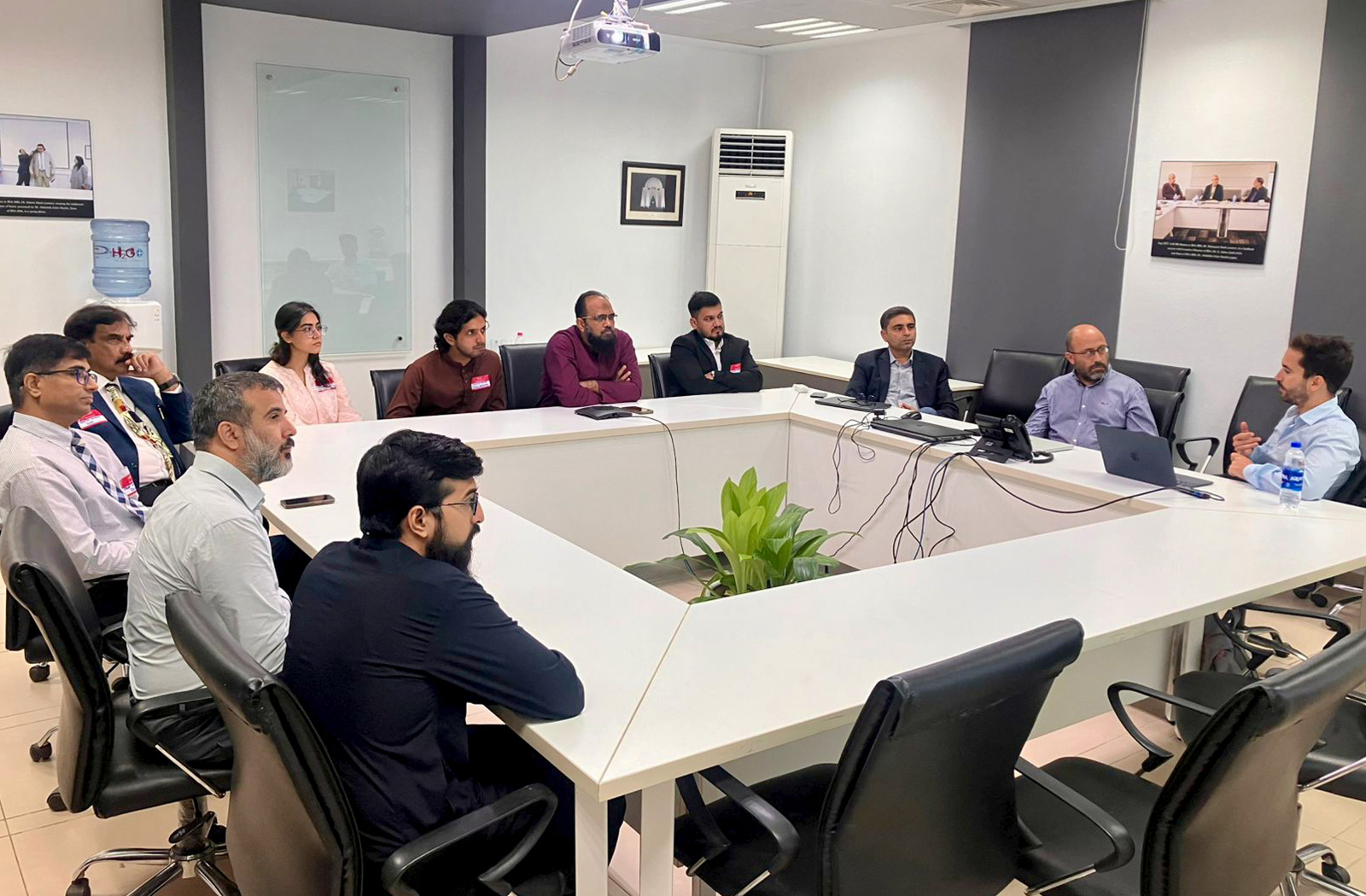Strengthening Academic Collaboration with Portugal Delegation at IBA Karachi