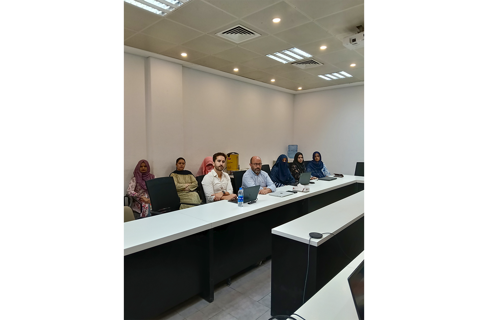 Strengthening Academic Collaboration with Portugal Delegation at IBA Karachi