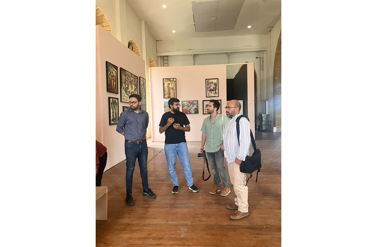 Strengthening Academic Collaboration with Portugal Delegation at IBA Karachi