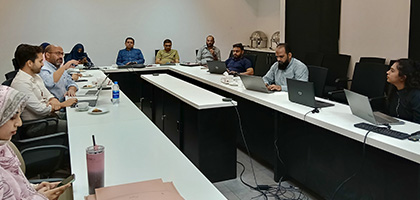 Strengthening Academic Collaboration with Portugal Delegation at IBA Karachi