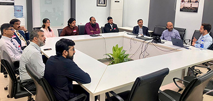 Strengthening Academic Collaboration with Portugal Delegation at IBA Karachi