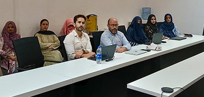 Strengthening Academic Collaboration with Portugal Delegation at IBA Karachi