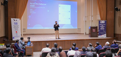 Students explore cyber security and AI innovations at ‘iSec Grey'24’