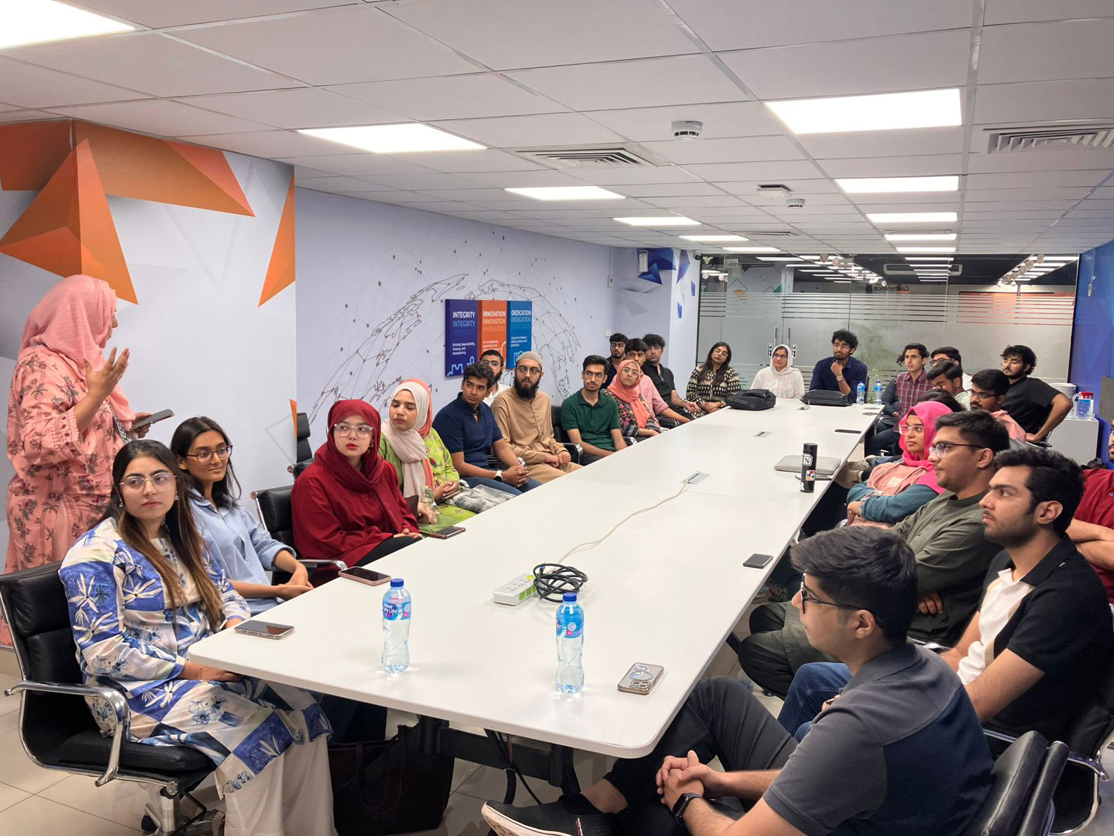 Students visit  to Systems Limited