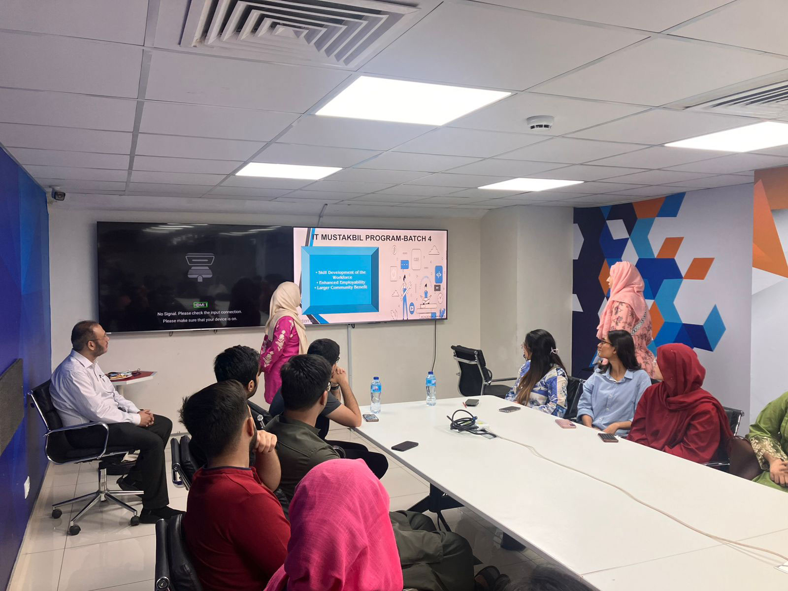Students visit  to Systems Limited