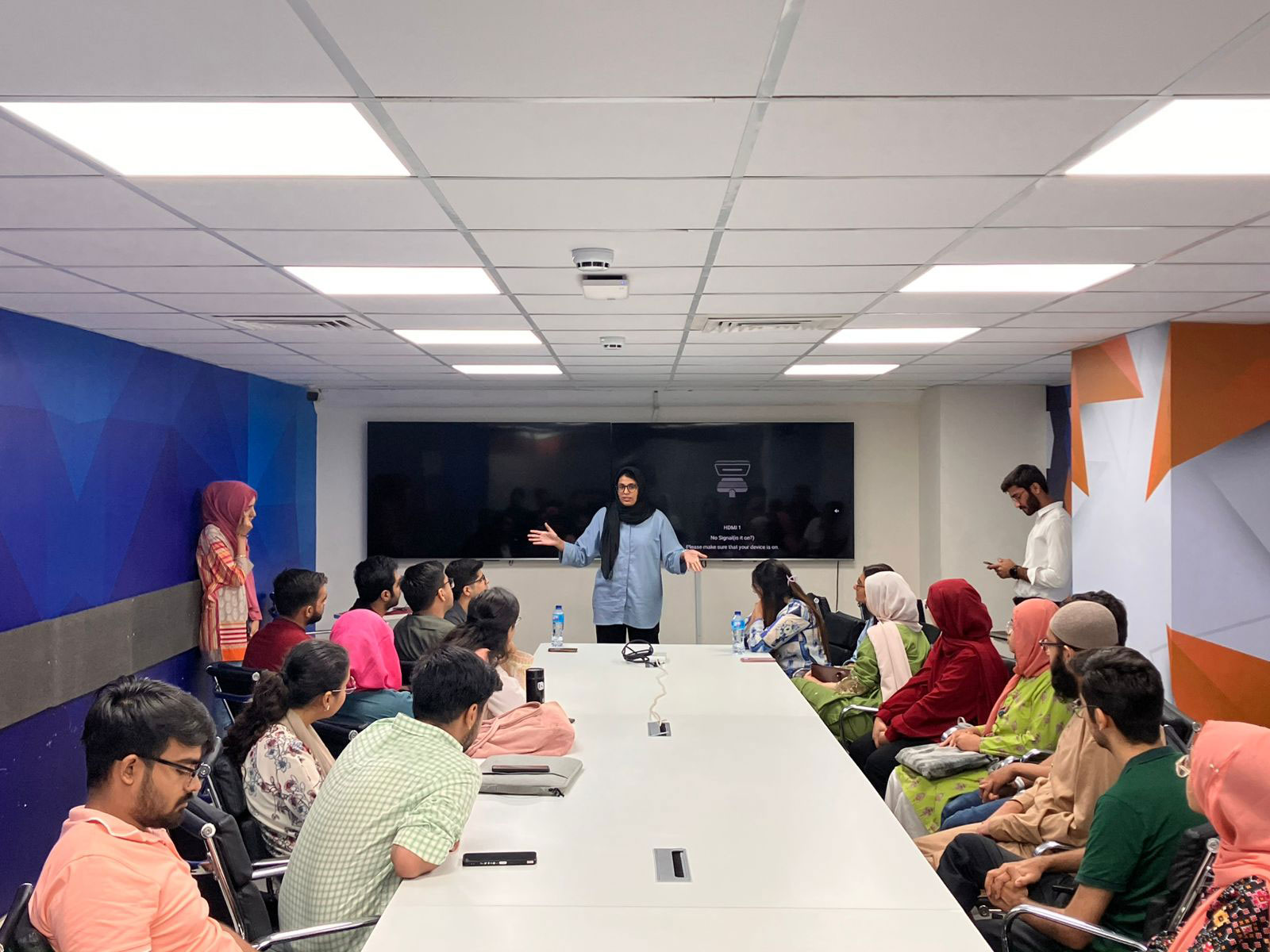 Students visit  to Systems Limited