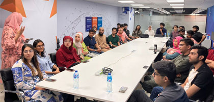 Students visit  to Systems Limited
