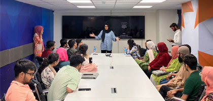 Students visit  to Systems Limited