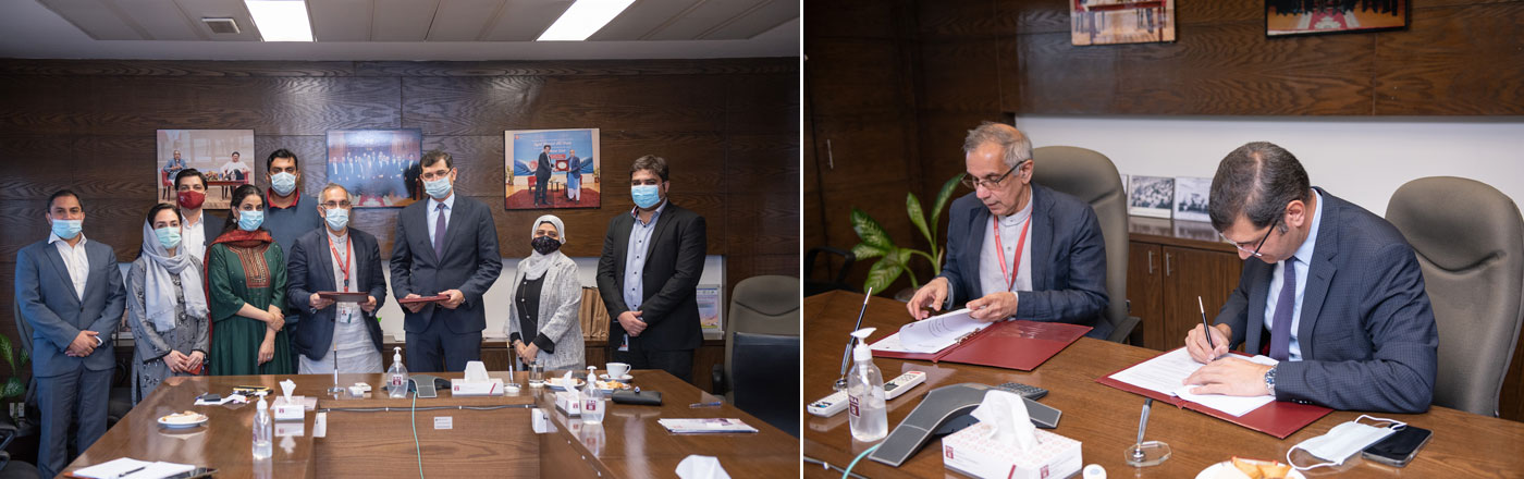Systems Limited and IBA Karachi sign an MoU for collaborative technical advancement