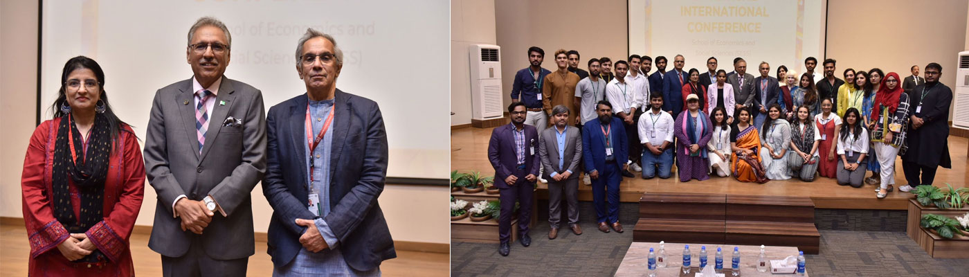 The 2nd Annual International Conference on 'Development: Discourses and Critiques' concludes at IBA Karachi