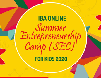 IBA Online Summer Entrepreneurship Camp for Kids 2020