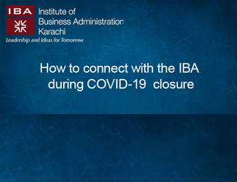How to connect with the IBA during COVID-19 closure 