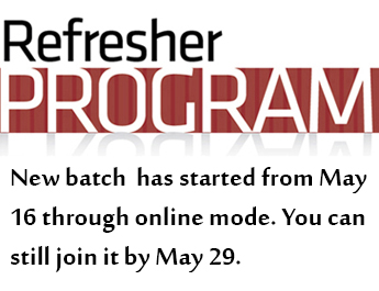 MBA (Executive) Refresher Program 