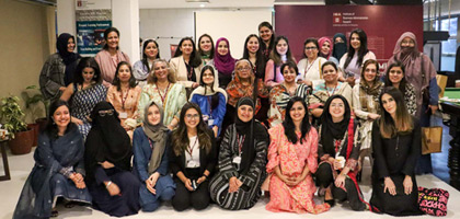 IBA hosted Female Alumni Reunion 2022
