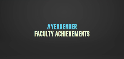 Faculty Achievements