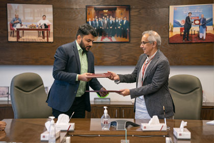 IBA Karachi and Al Kauser sign an MoU to provide financial assistance to deserving students