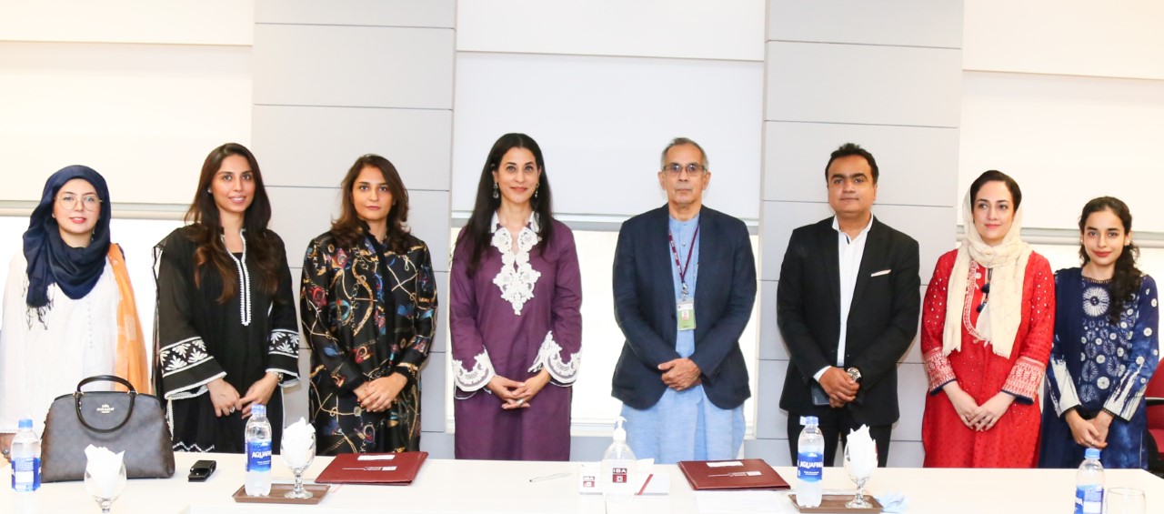 MoU Signing - IBA Karachi and Maersk Pakistan come together to empower meritorious students