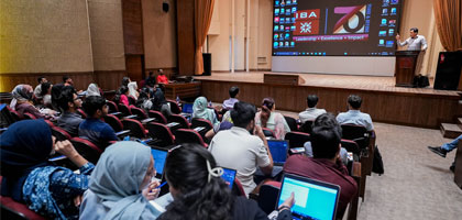 SMCS Conducts Two-Day Workshop on Practical R for Data Analysis, Forecasting, and Machine Learning