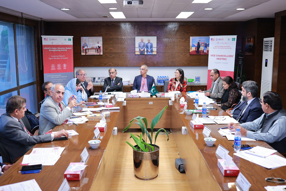 USAID And Pakistani universities convene dialogue on sustainable reforms at IBA Karachi